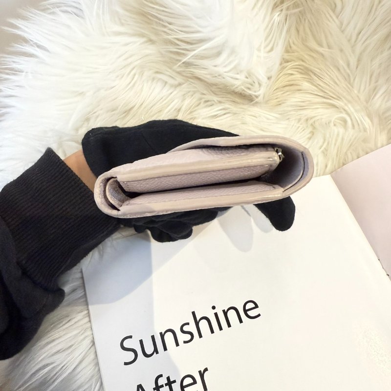 LV Victorine 灰色三折錢包-8