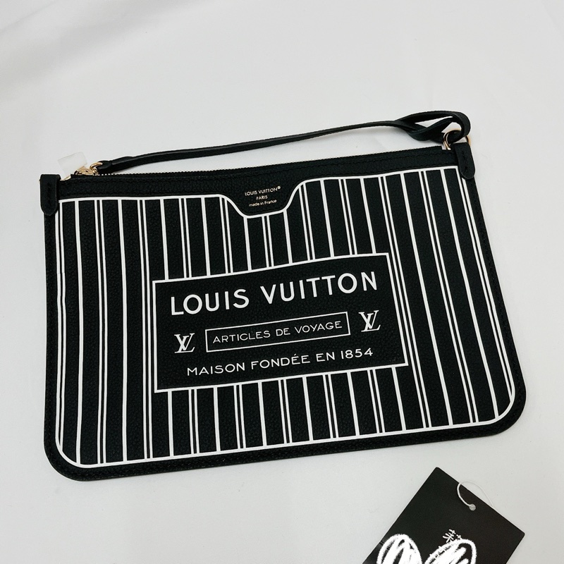 莉亞精品♡LV M11946 NEVERFULL 雙面 黑 二手-10