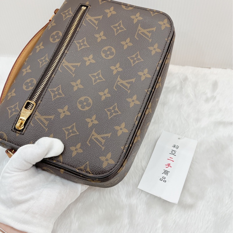 莉亞精品♡LV M44875 老花郵差包 二手-12