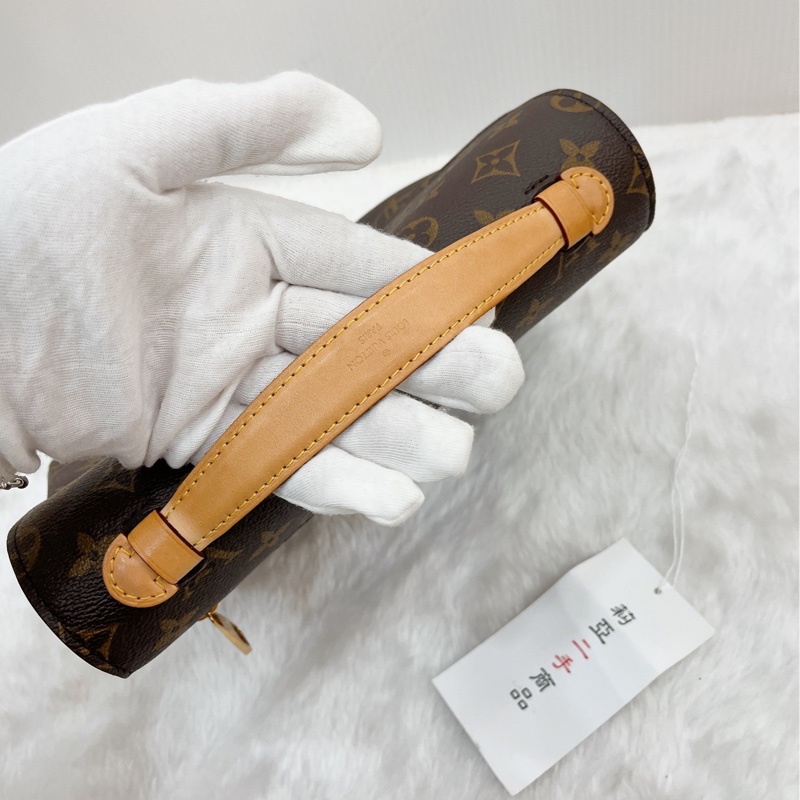 莉亞精品♡LV M44875 老花郵差包 二手-20