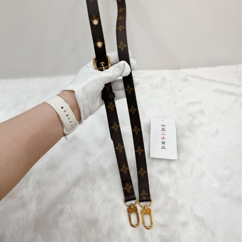 莉亞精品♡LV M44875 老花郵差包 二手-22