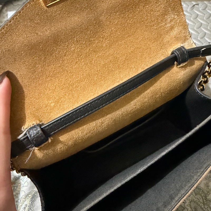 Burberry 巴寶莉 鏈條斜背包-5