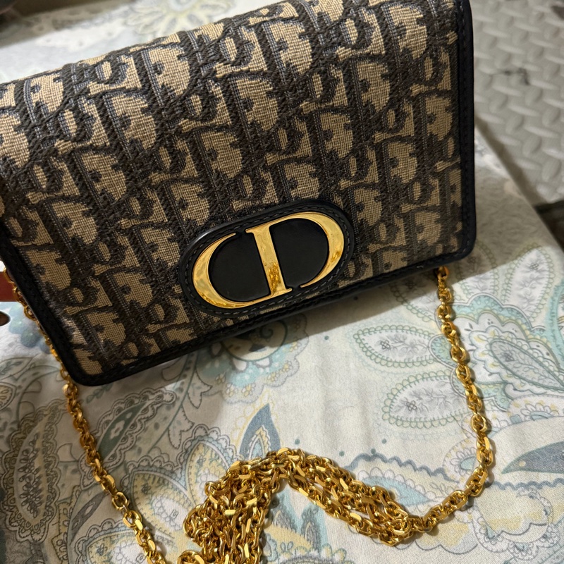 Dior鏈條腰包二合一兩用包-1