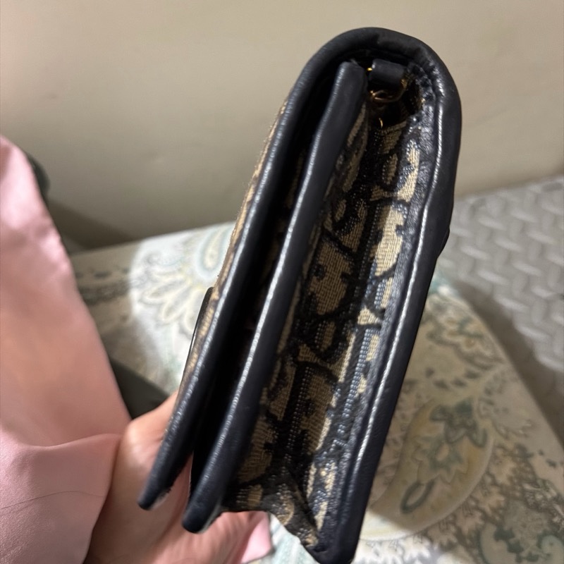 Dior鏈條腰包二合一兩用包-5