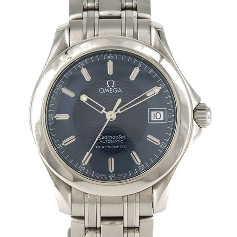 歐米茄海馬120 2501.81不鏽鋼自動腕錶