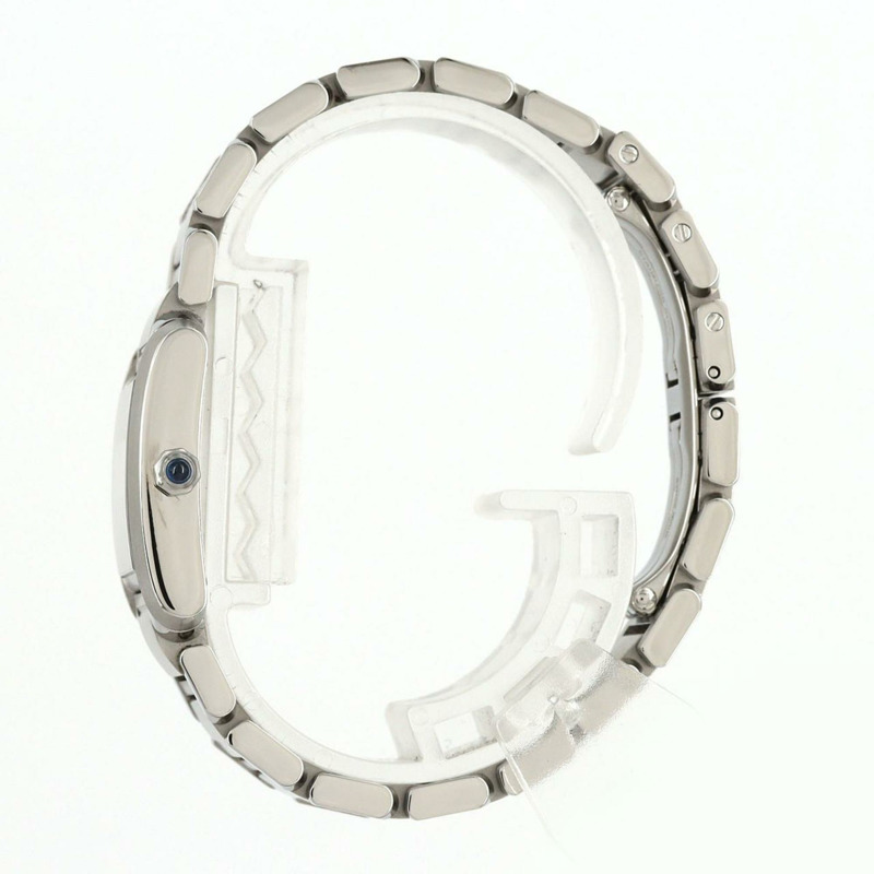 卡地亞 Tank Française SM W51008Q3 不鏽鋼石英錶-2