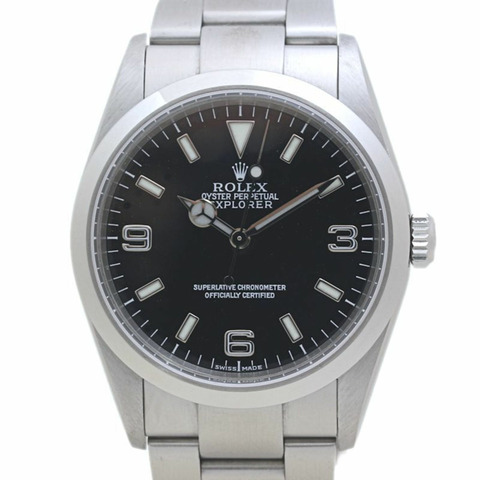 Rolex Explorer 1 114270 男士腕錶 不鏽鋼 40207