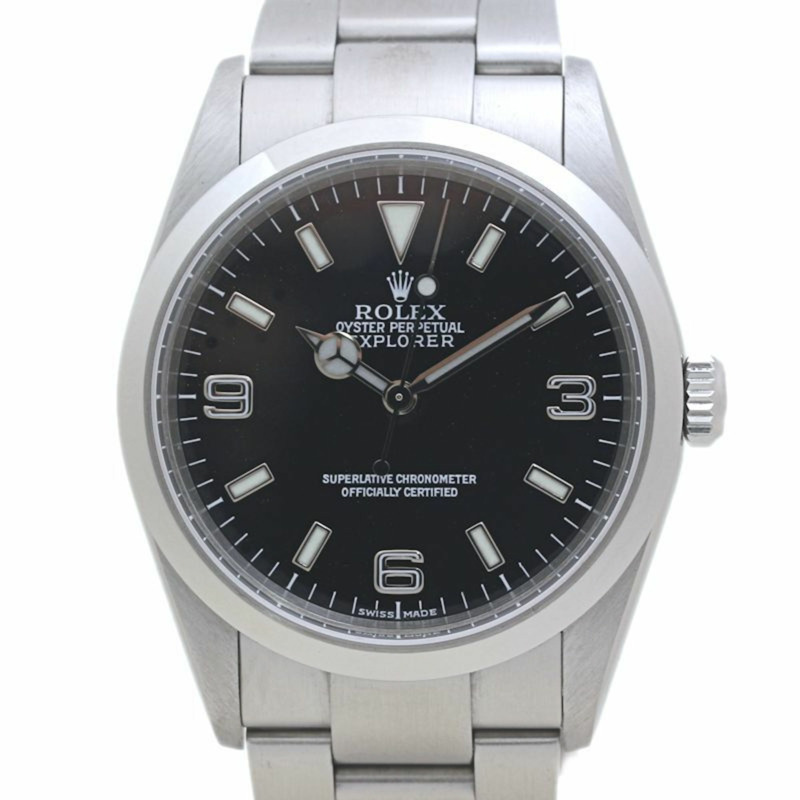 Rolex Explorer 1 114270 男士腕錶 不鏽鋼 40207-0