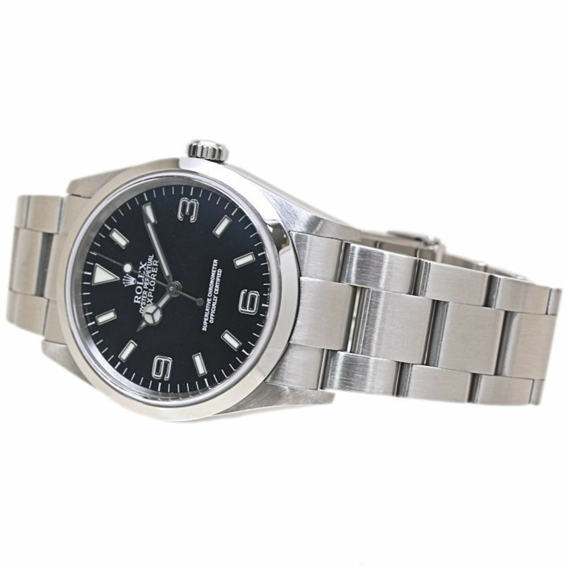 Rolex Explorer 1 114270 男士腕錶 不鏽鋼 40207-1