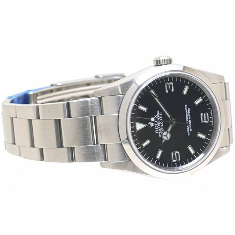 Rolex Explorer 1 114270 男士腕錶 不鏽鋼 40207-3