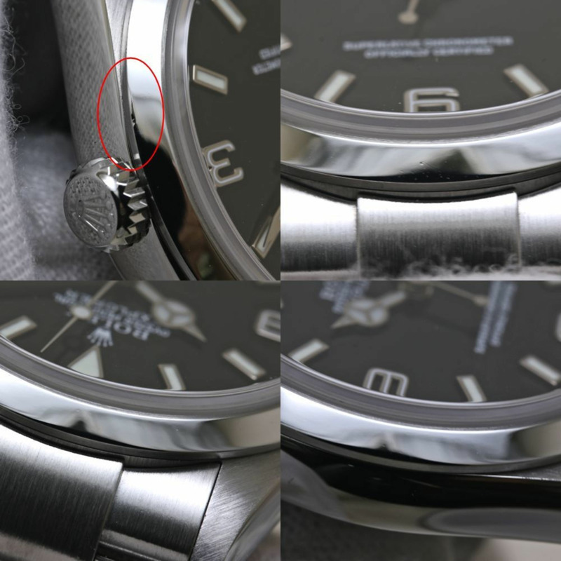 Rolex Explorer 1 114270 男士腕錶 不鏽鋼 40207-4