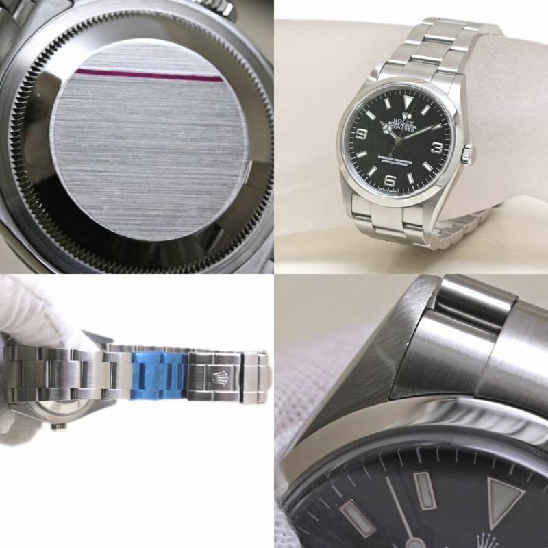 Rolex Explorer 1 114270 男士腕錶 不鏽鋼 40207-6