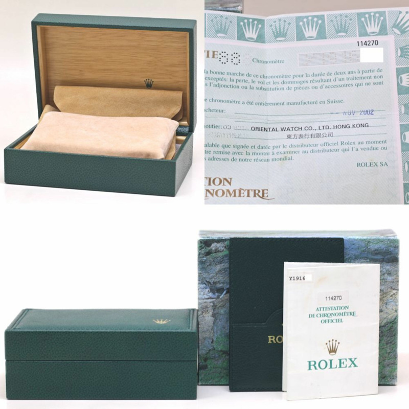 Rolex Explorer 1 114270 男士腕錶 不鏽鋼 40207-8