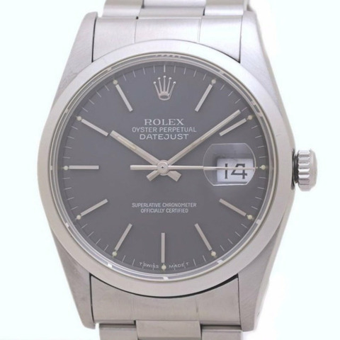 Rolex Datejust 16200 男士腕錶，不鏽鋼 40206