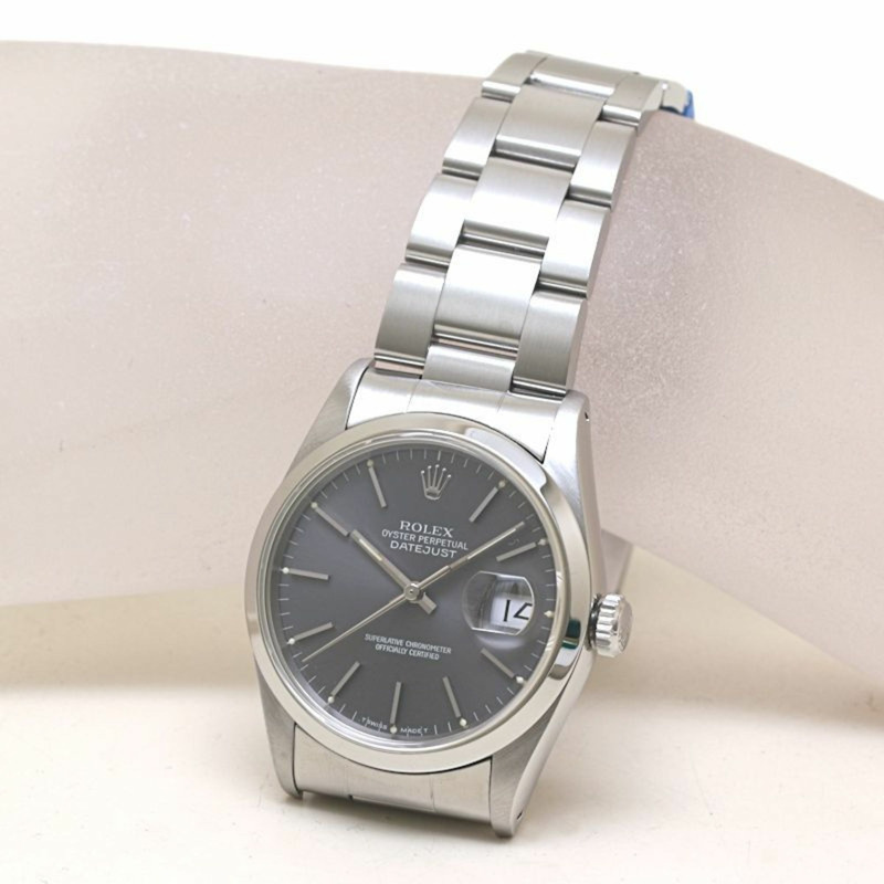 Rolex Datejust 16200 男士腕錶，不鏽鋼 40206-1