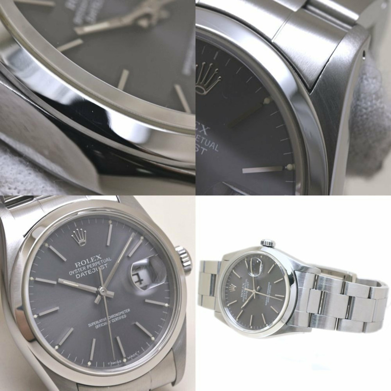 Rolex Datejust 16200 男士腕錶，不鏽鋼 40206-4