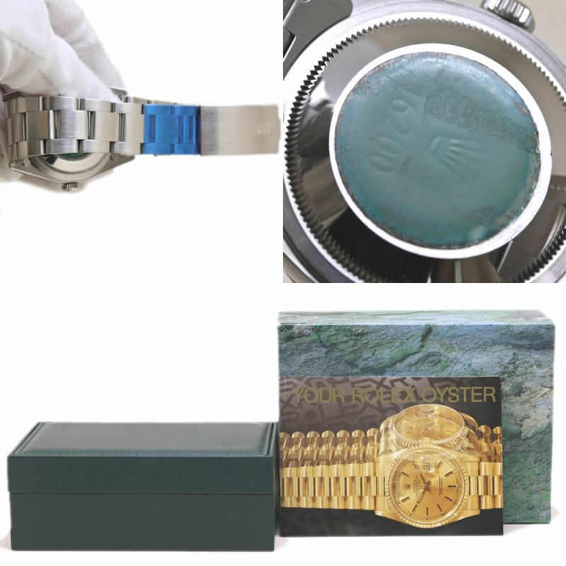 Rolex Datejust 16200 男士腕錶，不鏽鋼 40206-8