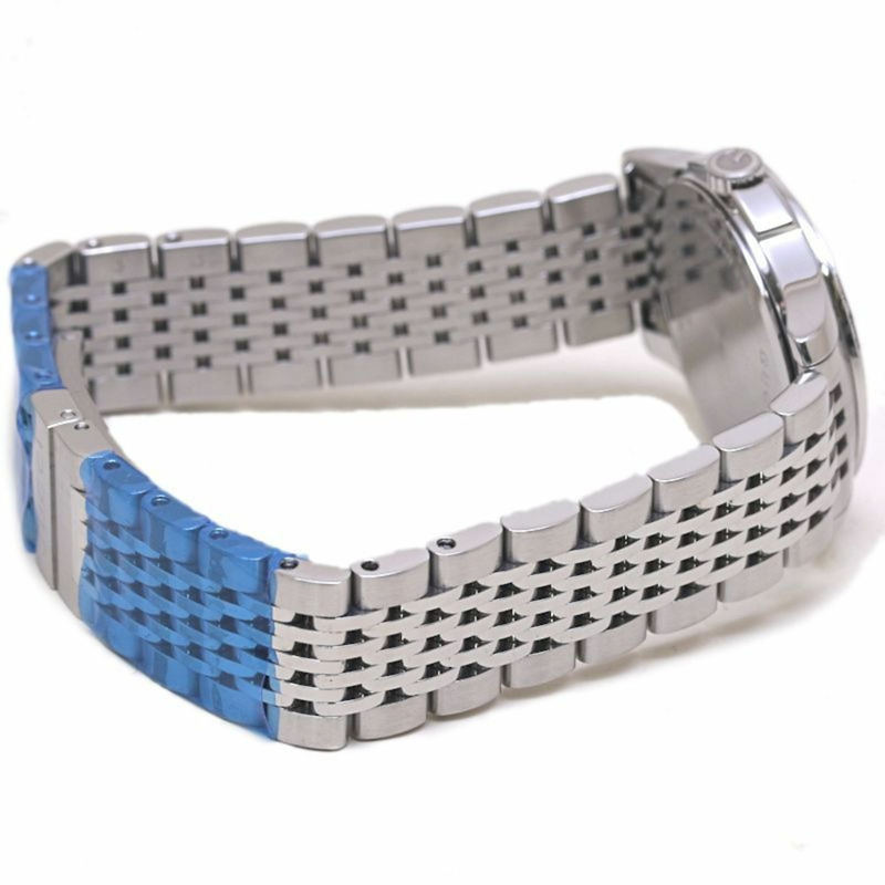 GUCCI G Timeless 鑽石錶圈腕錶，鑲嵌12顆鑽石，型號YA126508，錶徑126.5毫米，女士腕錶，不鏽鋼材質，40218-3