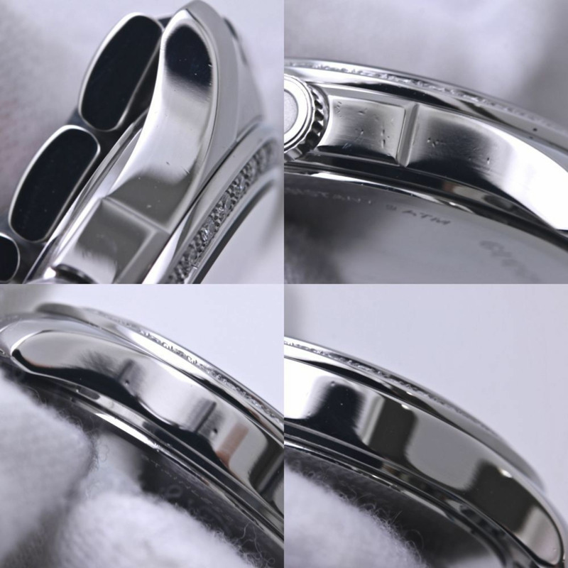 GUCCI G Timeless 鑽石錶圈腕錶，鑲嵌12顆鑽石，型號YA126508，錶徑126.5毫米，女士腕錶，不鏽鋼材質，40218-6