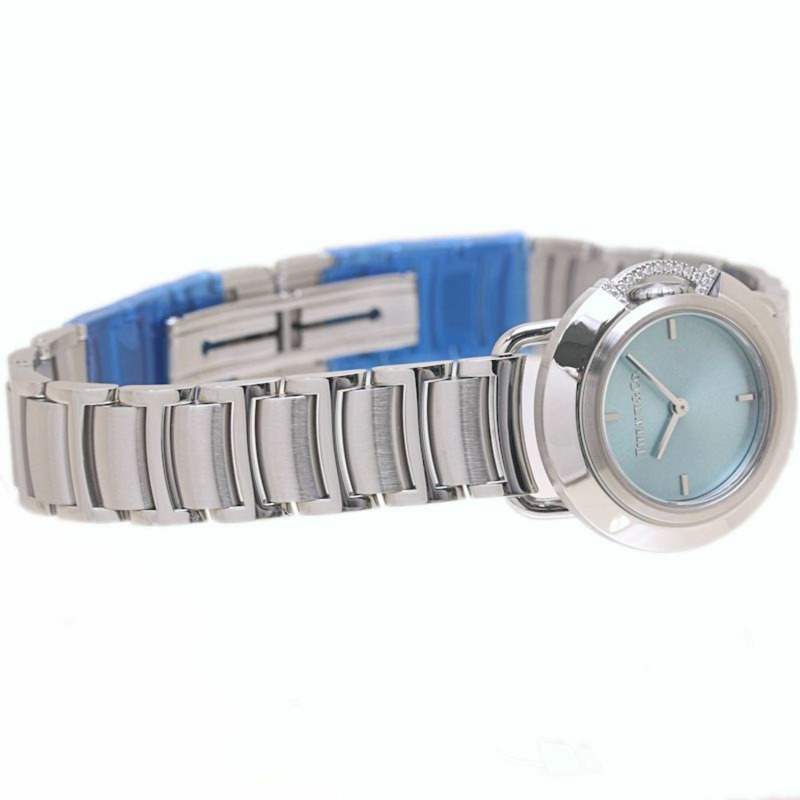 蒂芙尼 (TIFFANY & Co.) Tiffany T 鑽石腕錶，限量版 500 枚，68477409，女士不鏽鋼腕錶，40213-3