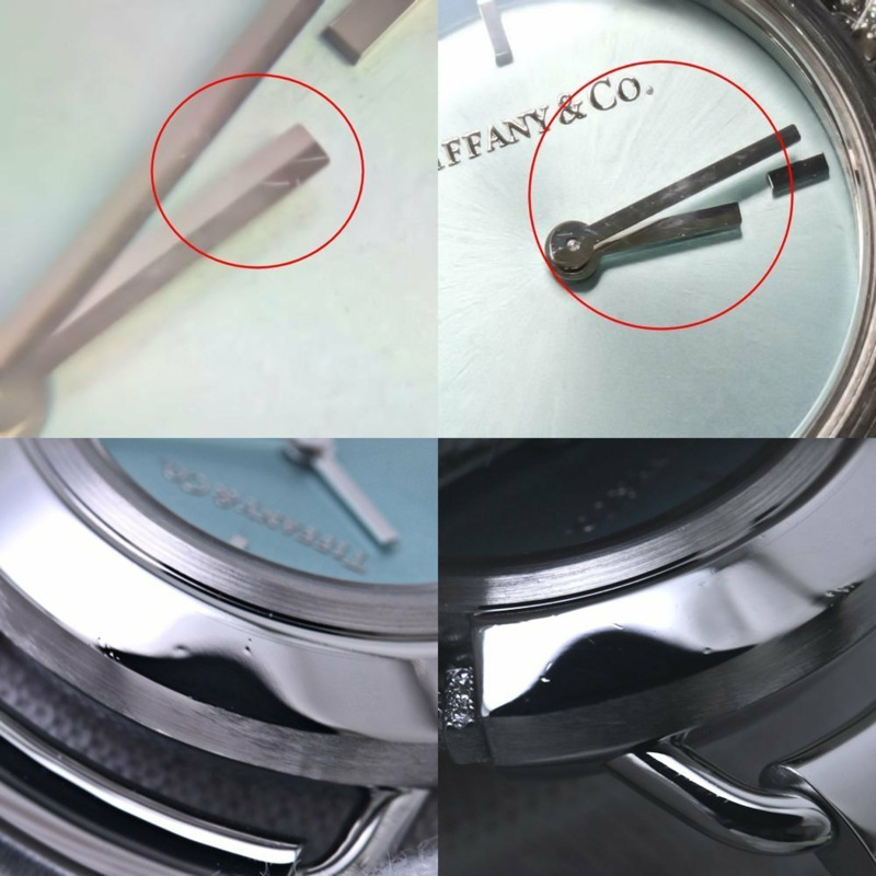蒂芙尼 (TIFFANY & Co.) Tiffany T 鑽石腕錶，限量版 500 枚，68477409，女士不鏽鋼腕錶，40213-5
