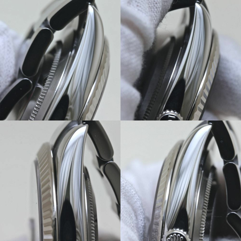 Rolex Datejust 41 亮藍色 126334 男士腕錶 18K 白金及不鏽鋼 40208-6