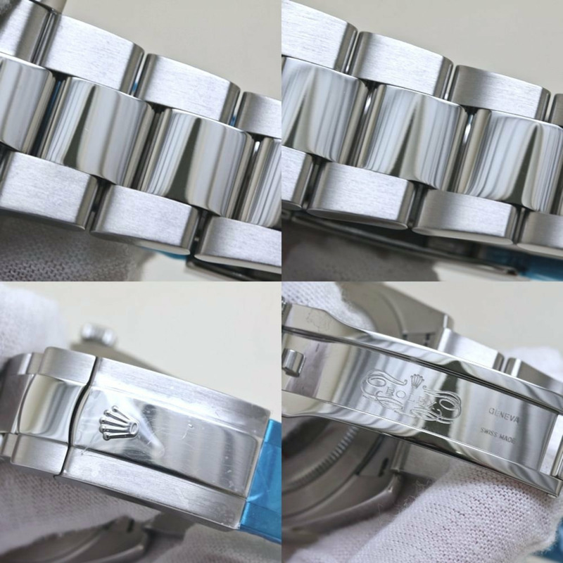 Rolex Datejust 41 亮藍色 126334 男士腕錶 18K 白金及不鏽鋼 40208-7