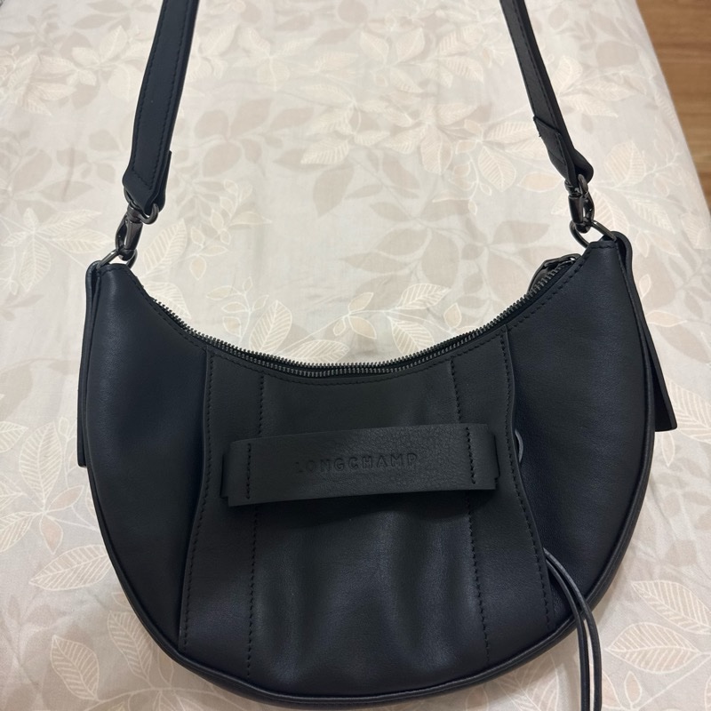出售   Long Champ 包  黑色-6