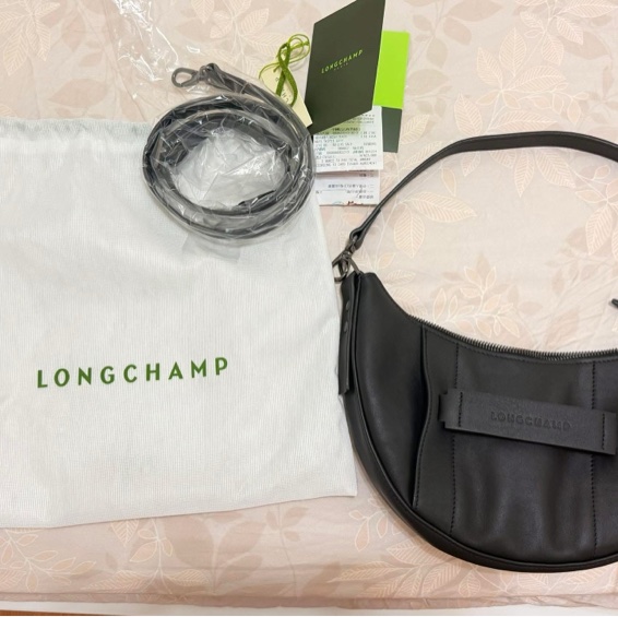 出售   Long Champ 包  黑色-9