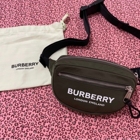 BURBERRY側背/斜背包