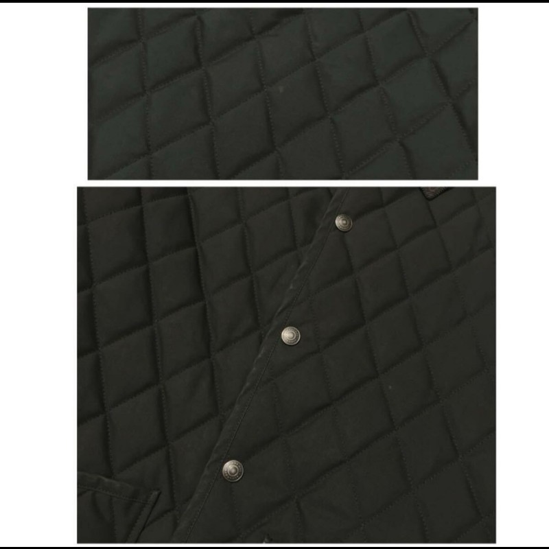 M碼／日本二手精品／BURBERRY／時尚女神絎縫外套-7