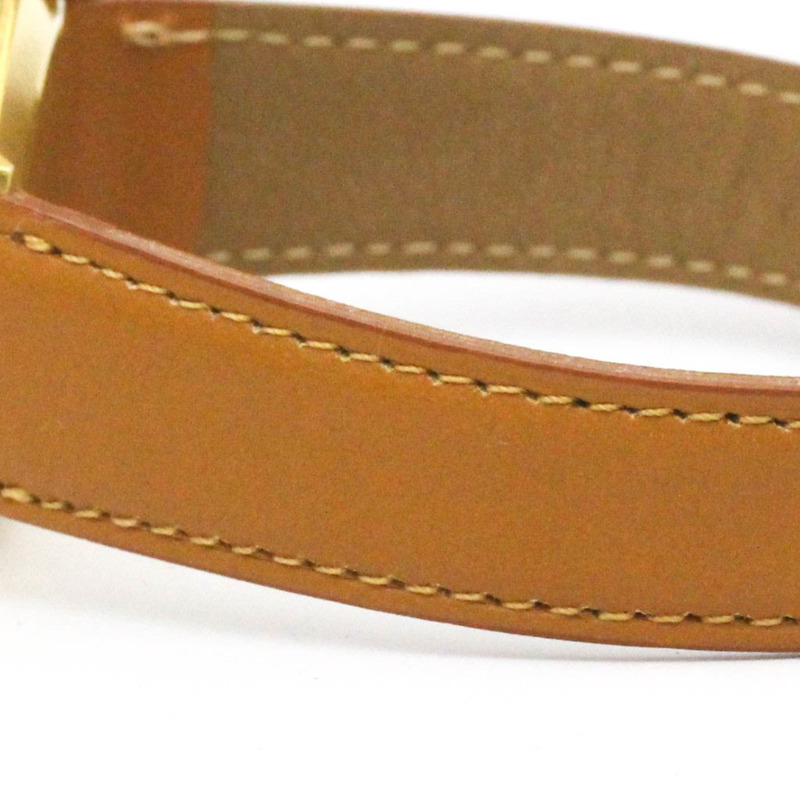 勞力士 Cellini 4112 18K 金皮革手動上鍊男士腕錶-2