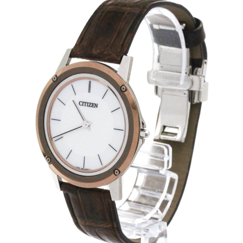 西鐵城光動能One太陽能男士腕錶 AR5026-05A-1