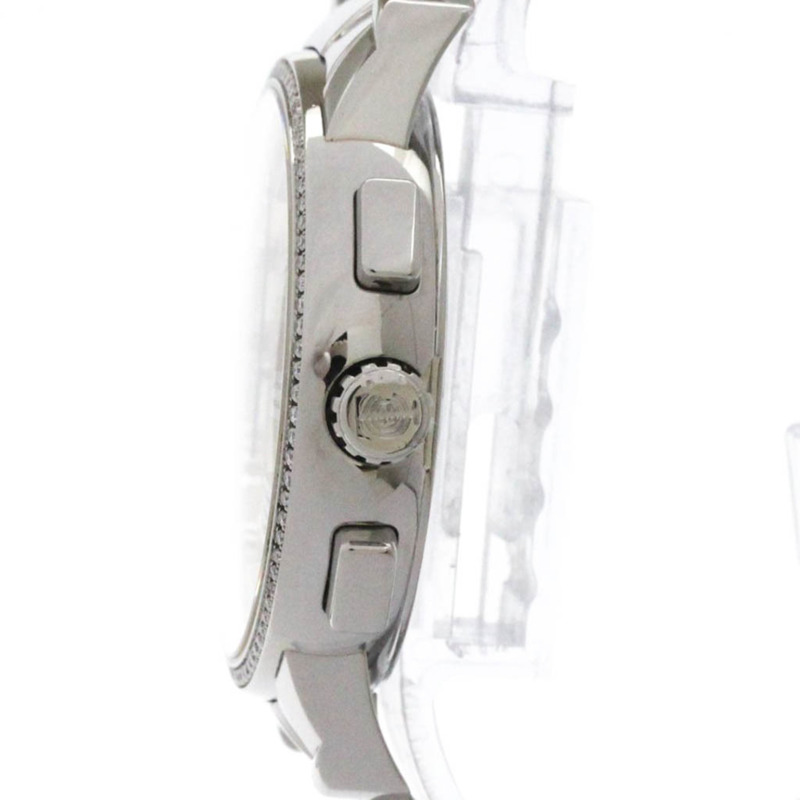 Tiffany Atlas Dome 鑽石精鋼石英男士腕錶 33989555 拋光-3