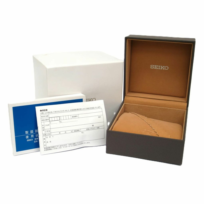 精工 Astron 鈦金屬太陽能無線電波男士手錶 SBXY009(8B63-0BA0)-5