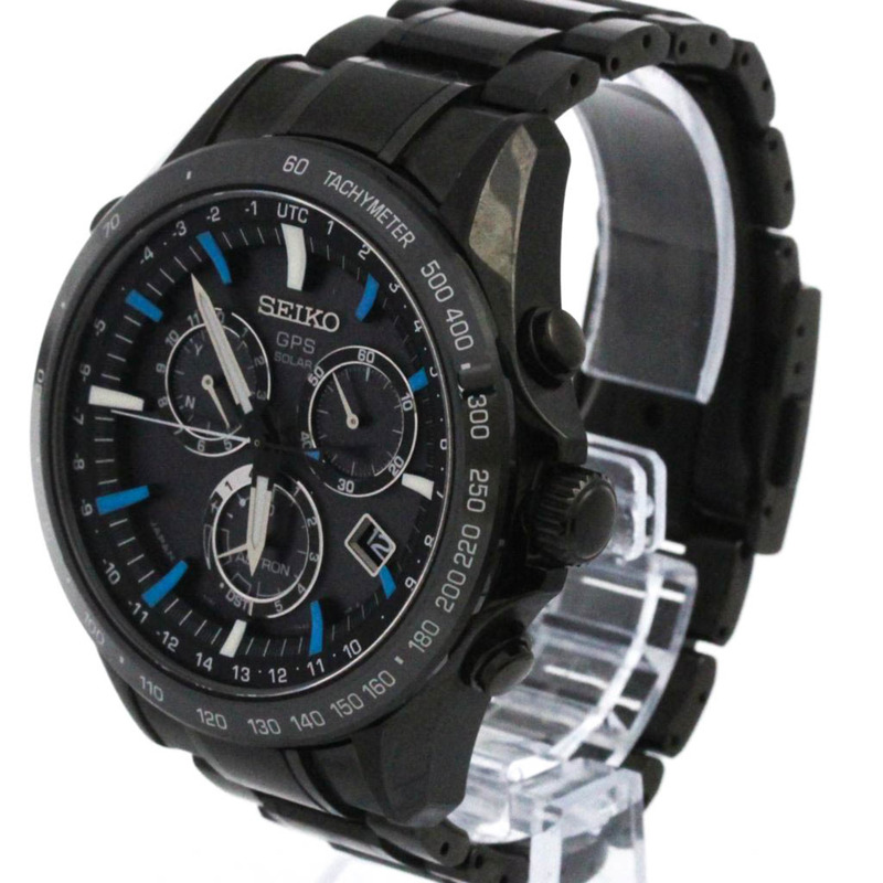 精工 Astron GPS 陶瓷太陽能無線電波男士手錶 SBXB013(8X82-0AC0)-1