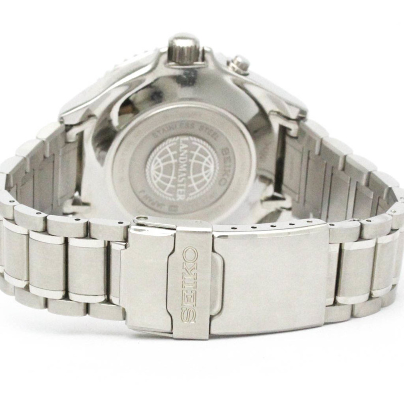 精工 Landmaster 1st AGS 鋼動能男士腕錶 SBBW005(5M23-6A20)-4