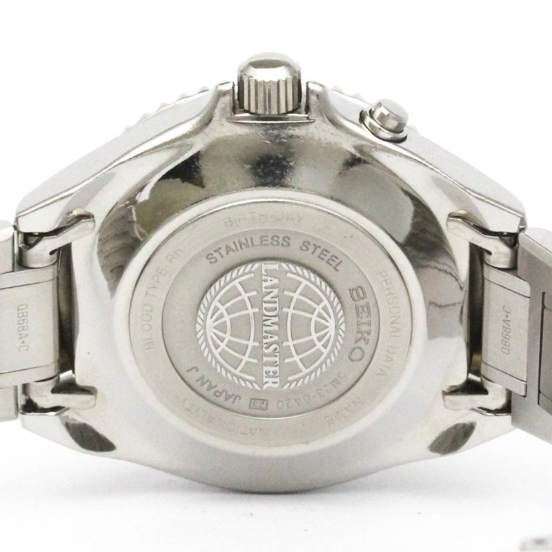 精工 Landmaster 1st AGS 鋼動能男士腕錶 SBBW005(5M23-6A20)-5