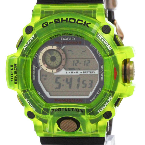 卡西歐 G-SHOCK Rangeman EARTHWATCH Tough Solar 電波表 GW-9407KJ-3JR（全新未使用）