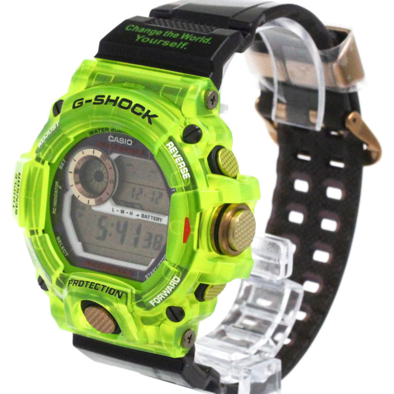 卡西歐 G-SHOCK Rangeman EARTHWATCH Tough Solar 電波表 GW-9407KJ-3JR（全新未使用）-1