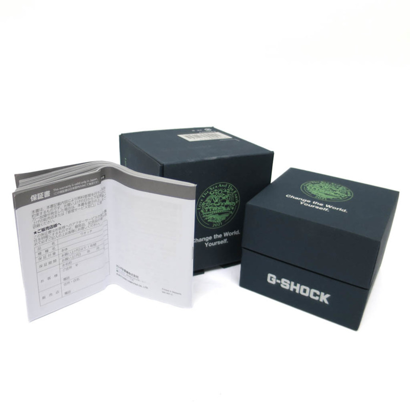 卡西歐 G-SHOCK Rangeman EARTHWATCH Tough Solar 電波表 GW-9407KJ-3JR（全新未使用）-5