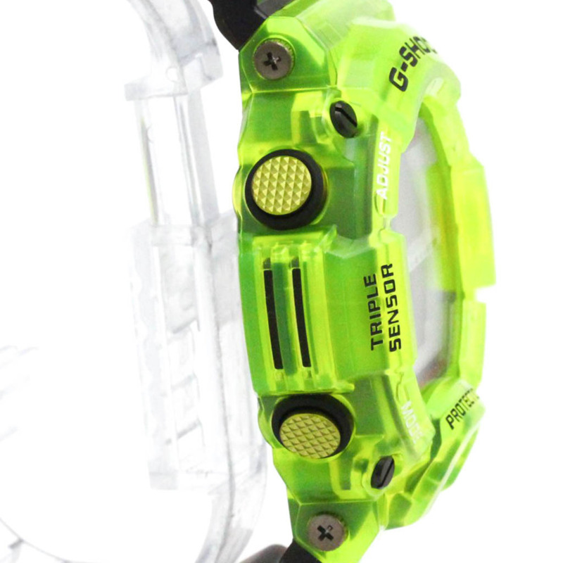 卡西歐 G-SHOCK Rangeman EARTHWATCH Tough Solar 電波表 GW-9407KJ-3JR（全新未使用）-8