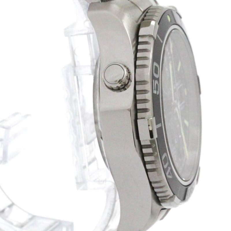 TAG HEUER 豪雅競潛系列500公尺計時碼錶，精鋼自動上鍊，型號CAK2111，拋光款-7