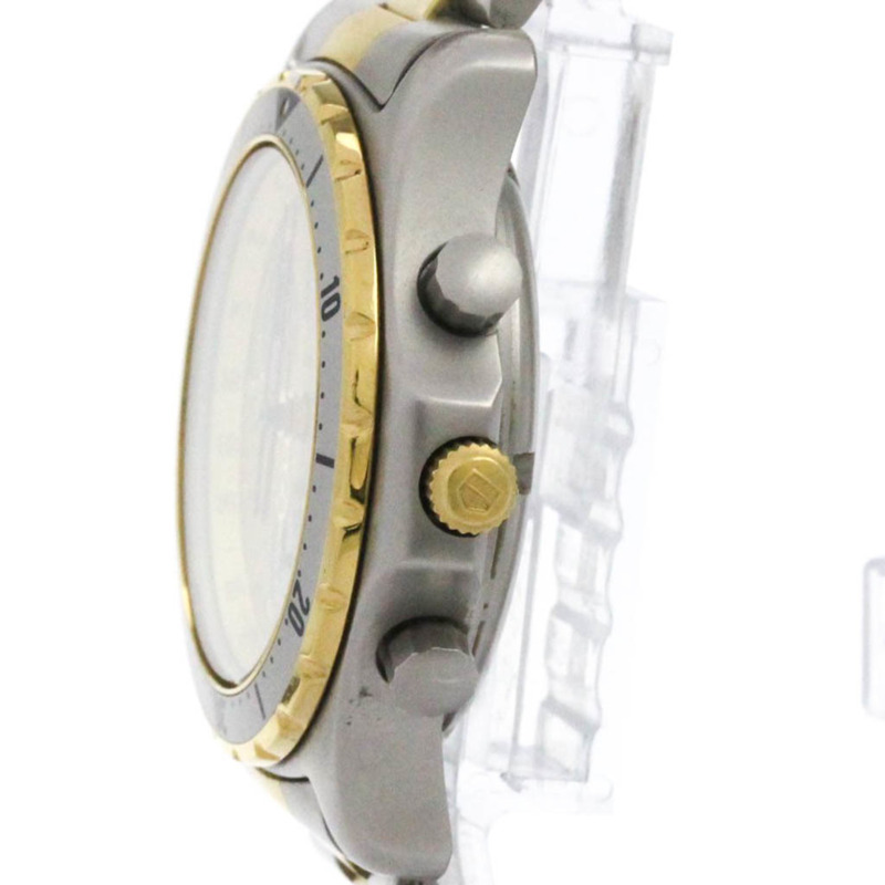 TAG HEUER 2000 專業計時碼錶鍍金鋼錶 CE1121-3