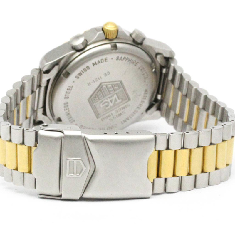 TAG HEUER 2000 專業計時碼錶鍍金鋼錶 CE1121-4