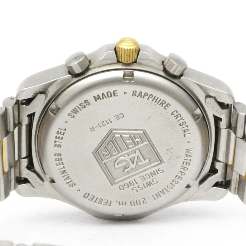 TAG HEUER 2000 專業計時碼錶鍍金鋼錶 CE1121-5