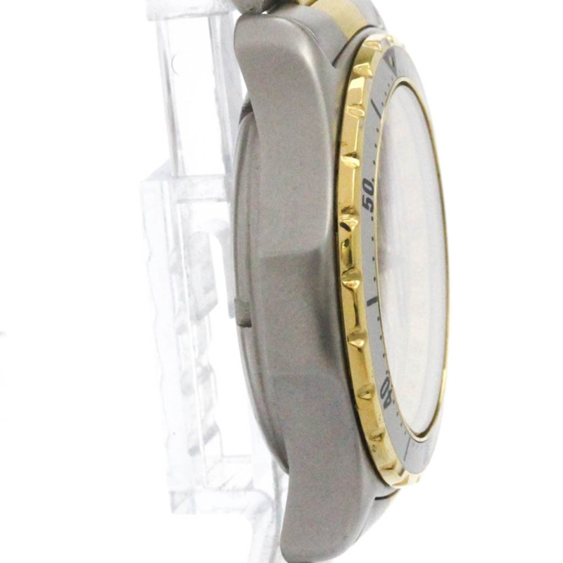 TAG HEUER 2000 專業計時碼錶鍍金鋼錶 CE1121-7