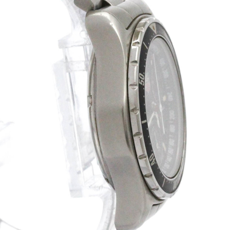 TAG HEUER 專業計時碼錶 精鋼石英男士腕錶 570.206-7