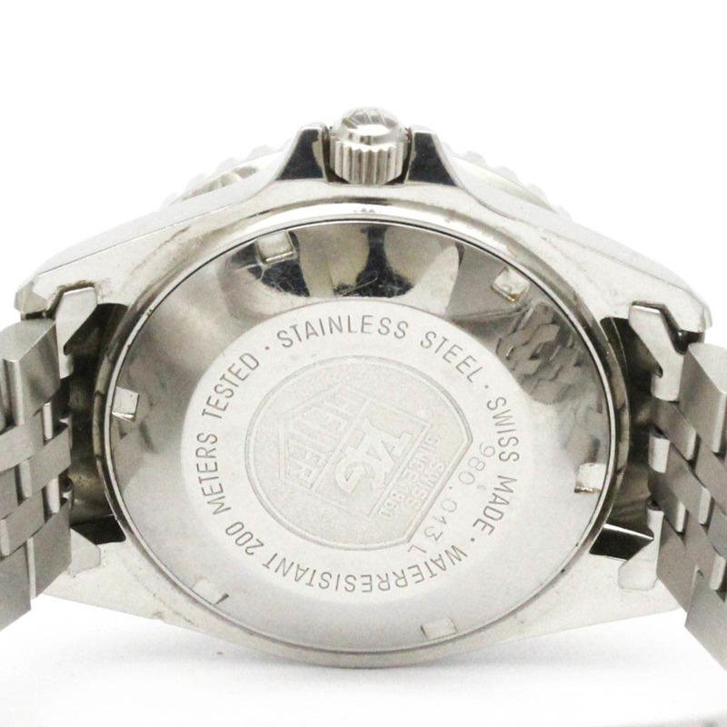 TAG HEUER 1000 不鏽鋼石英男士腕錶 980.013-5