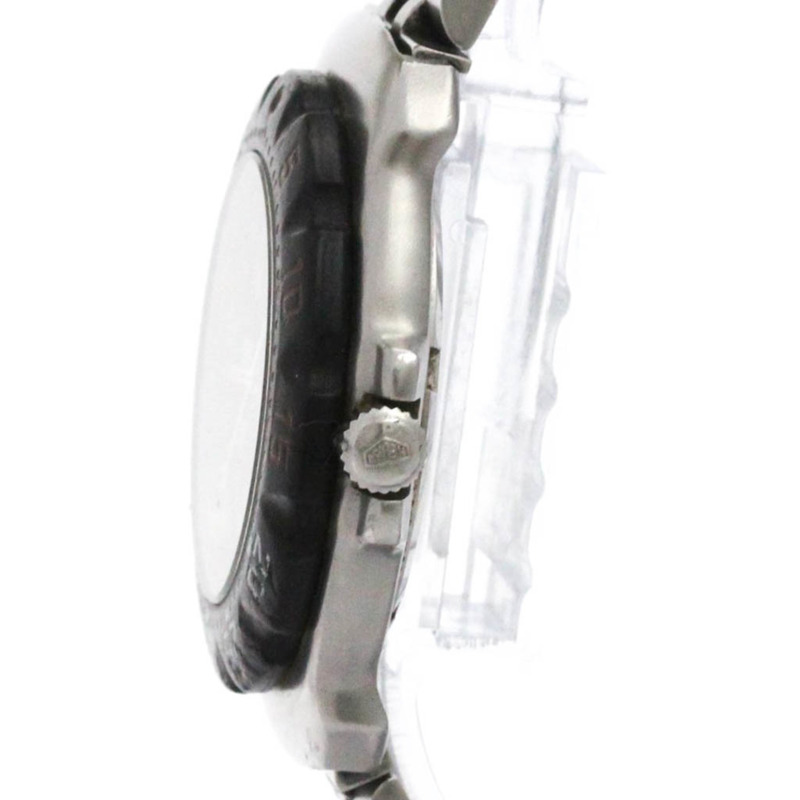 TAG HEUER 豪雅一級方程式不鏽鋼橡膠石英男士腕錶 374.513-3